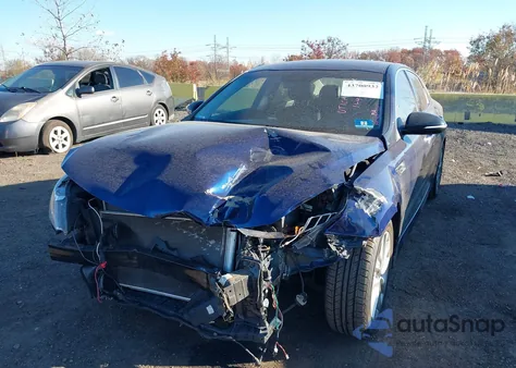 2016 Kia Optima Ex из США, поврежденный, VIN 5XXGU4L31GG053539